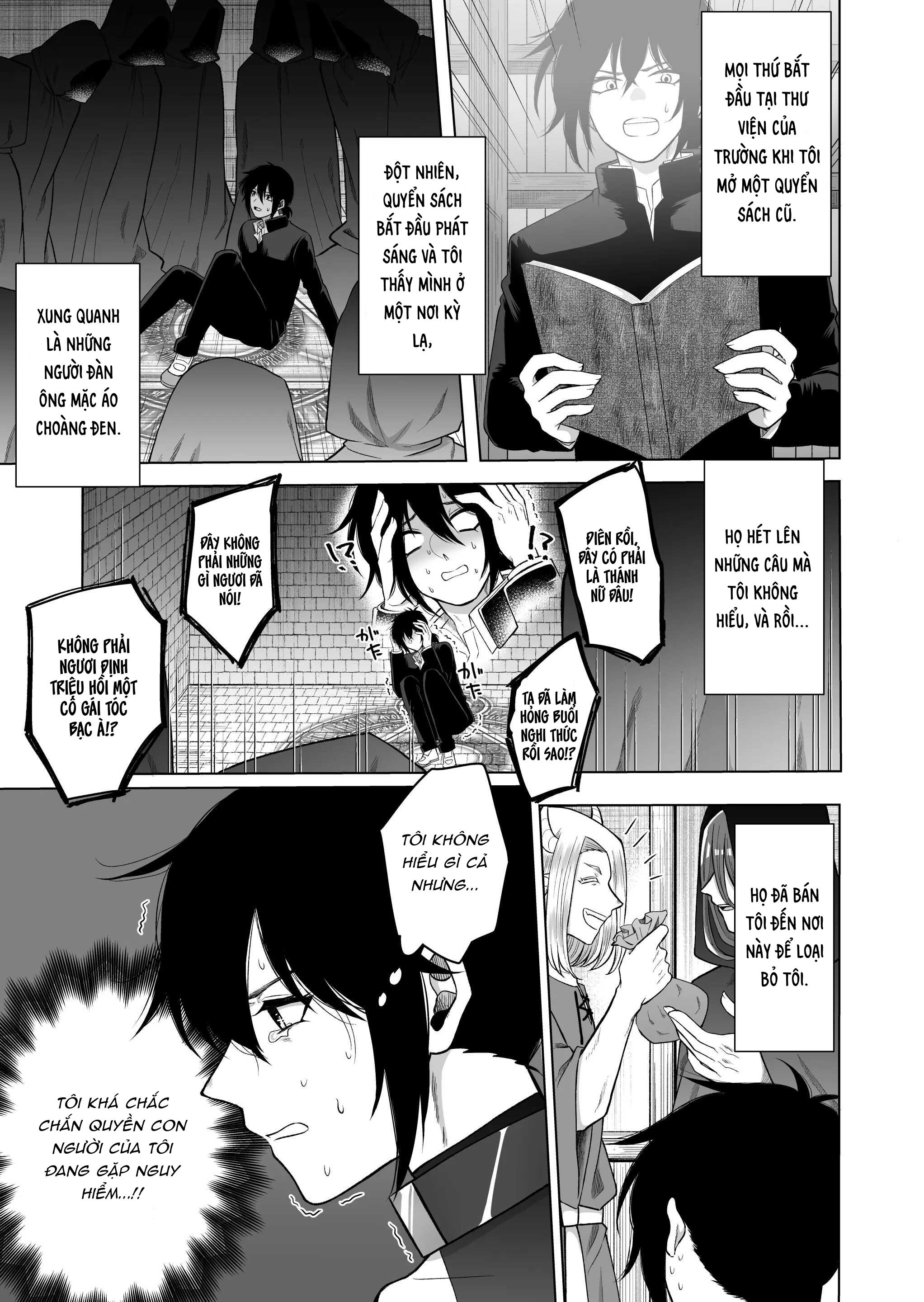 Đọc truyện ONESHOT VICERA COMICS HOUSE - Chapter 105