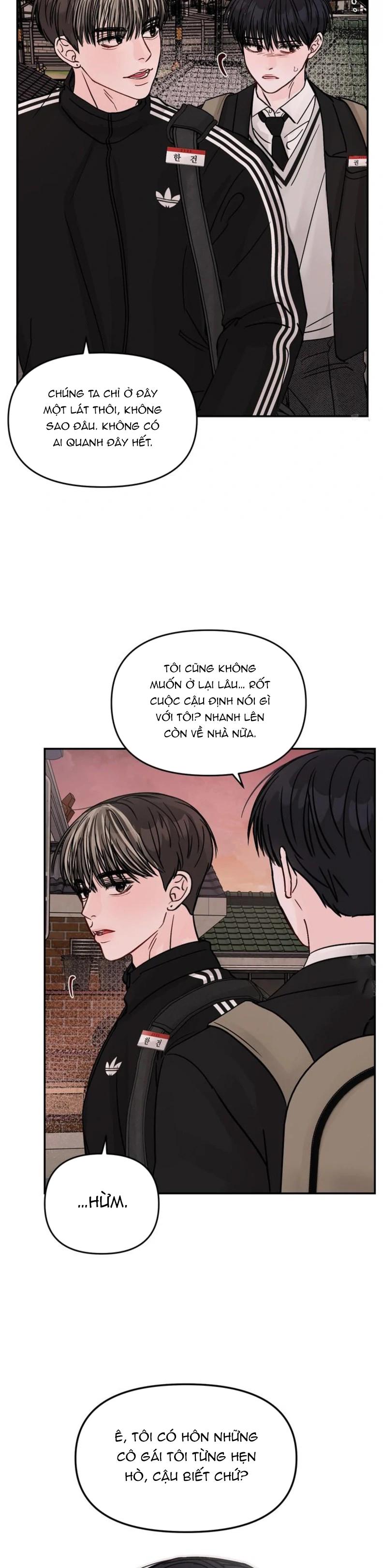 Đọc truyện Không Thể Chấm Dứt - Chapter 7