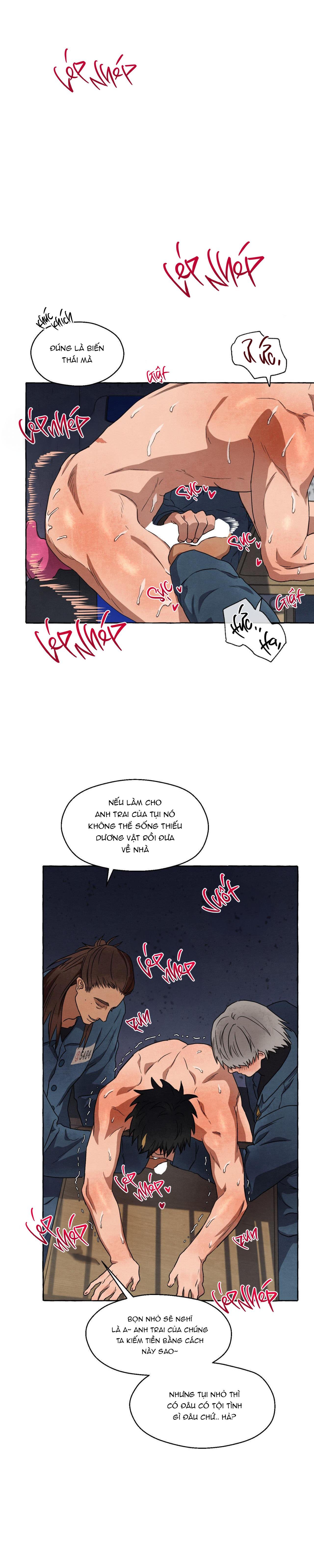 Đọc truyện NHỮNG CON CHÓ TRONG TÙ - Chapter 31