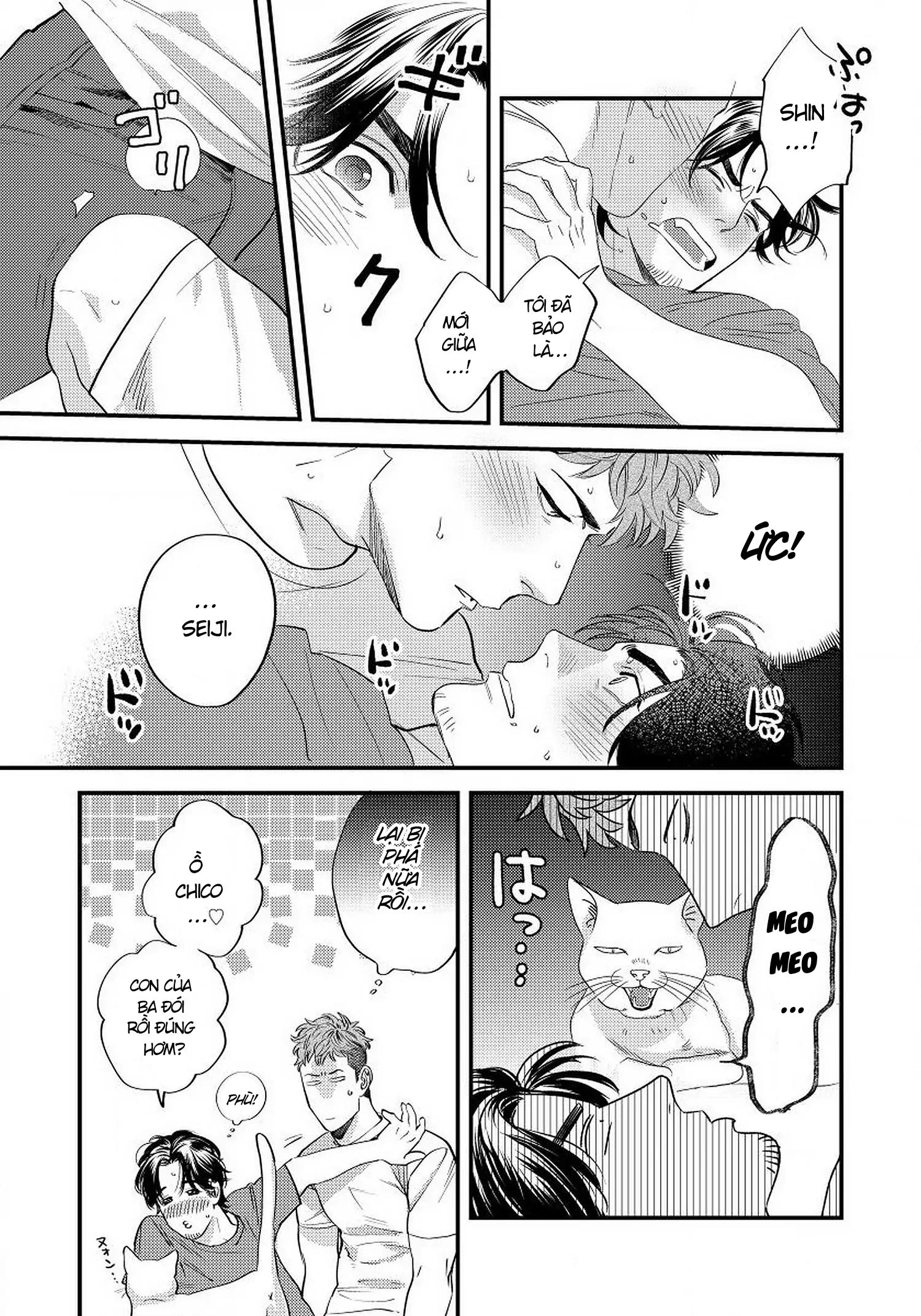 Đọc truyện [Hoàn] Boku no Omawari-san - Chapter 3