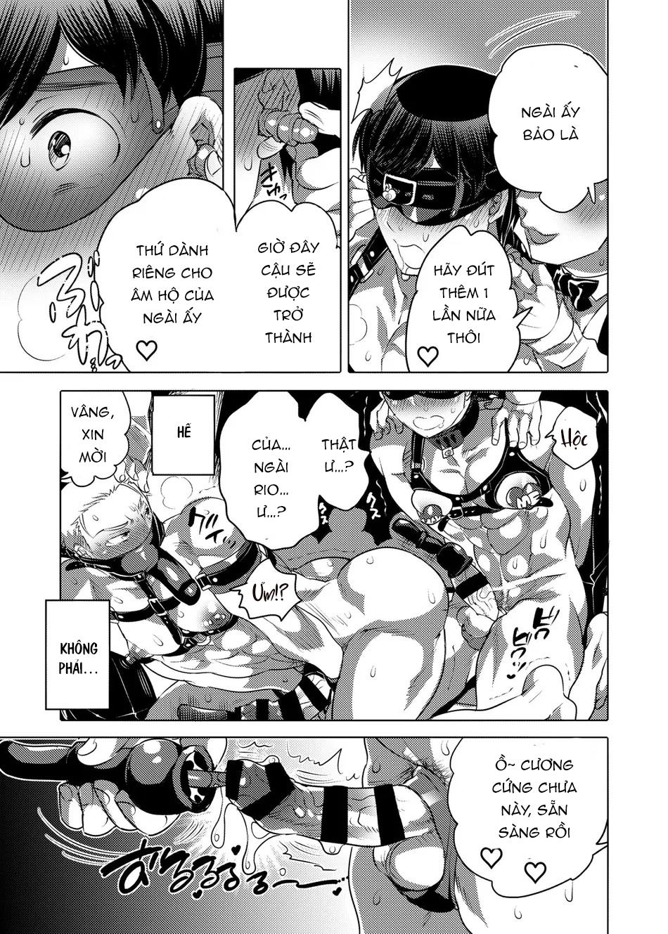 Đọc truyện Tuyển tập oneshot của tác giả Honey QP - Chapter 12.2