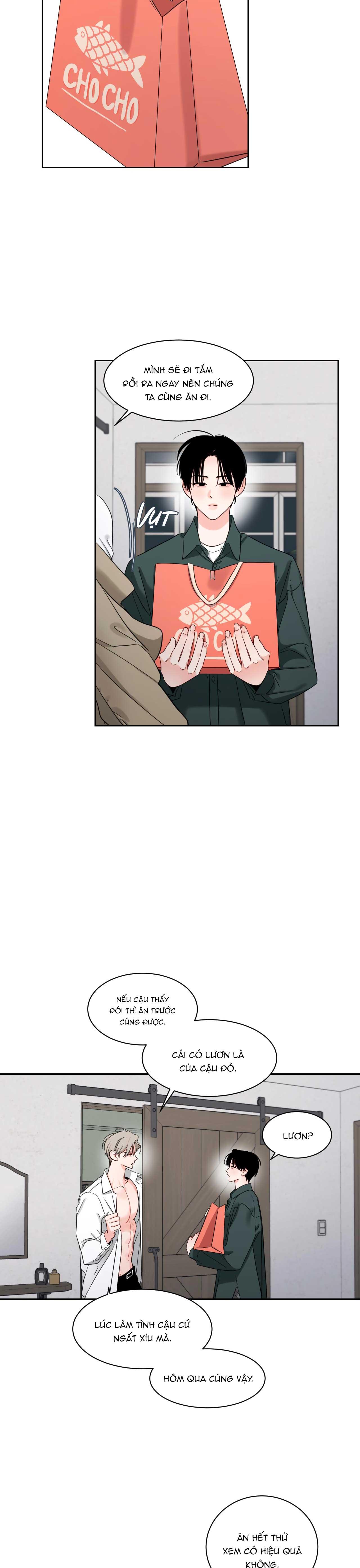 Đọc truyện VÙNG BÓNG TỐI - Chapter 45