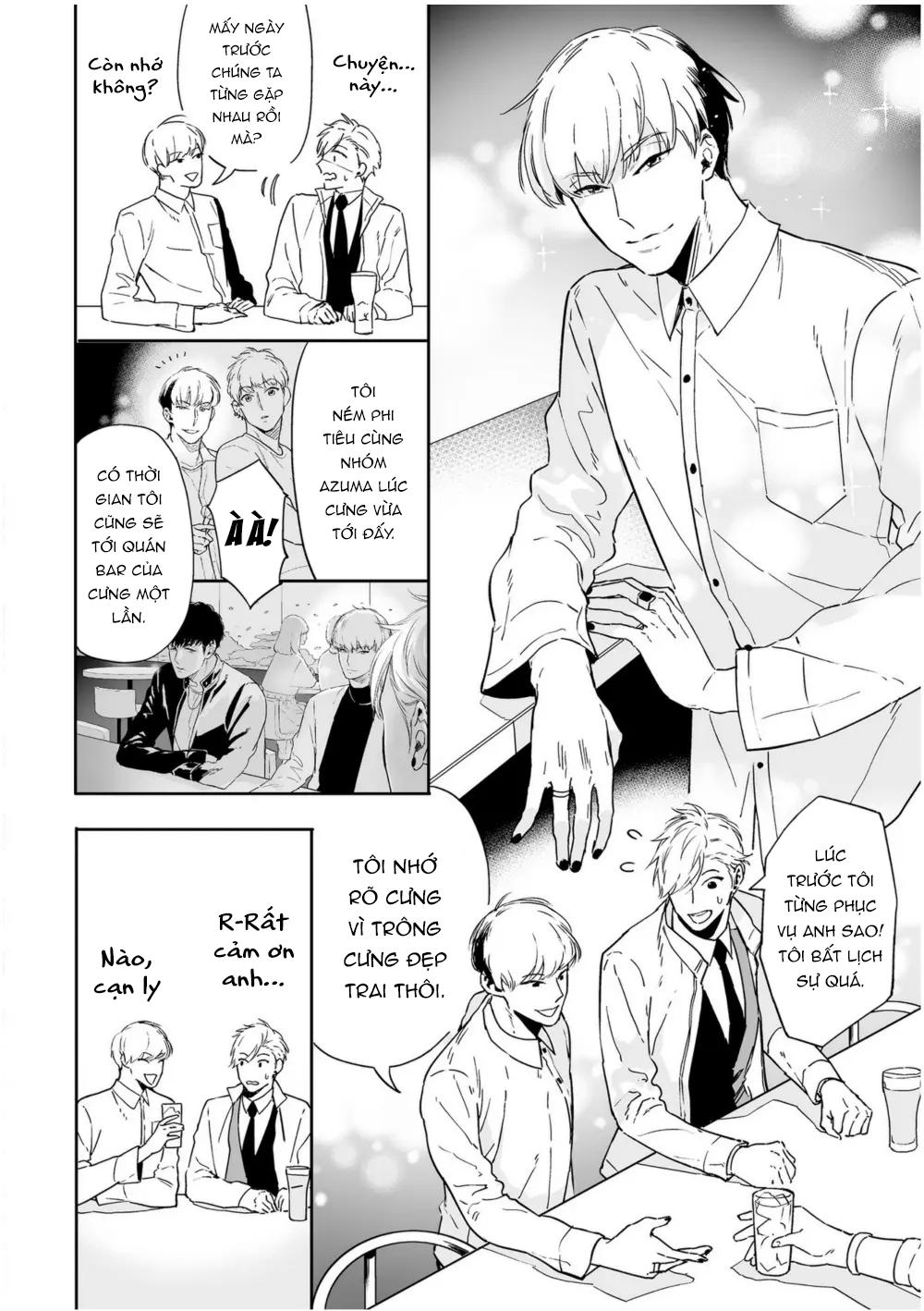 Đọc truyện (END) Định Nghĩa Yêu Của Riêng Tôi - Chapter 3