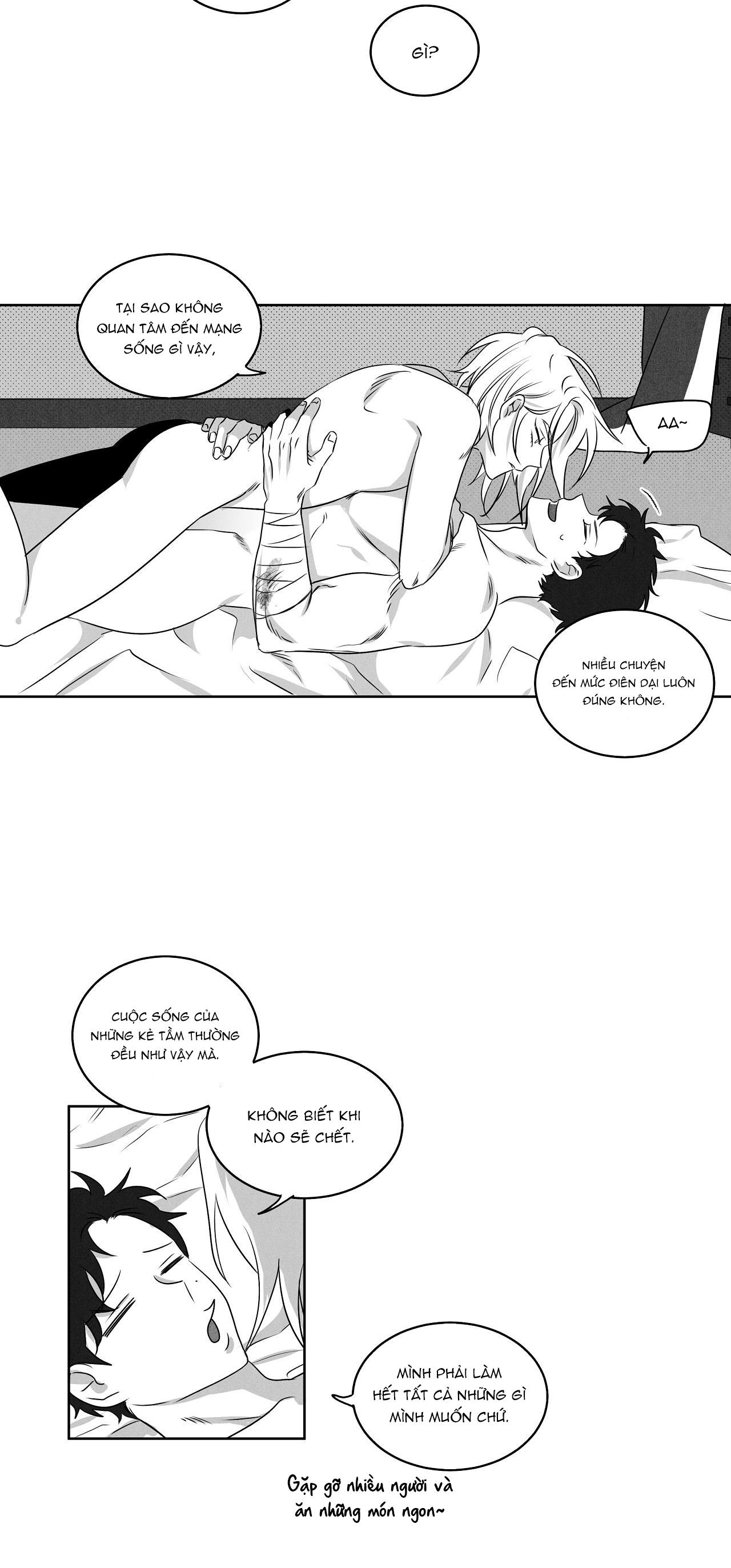 Đọc truyện Love Servant: Jin - Chapter 9