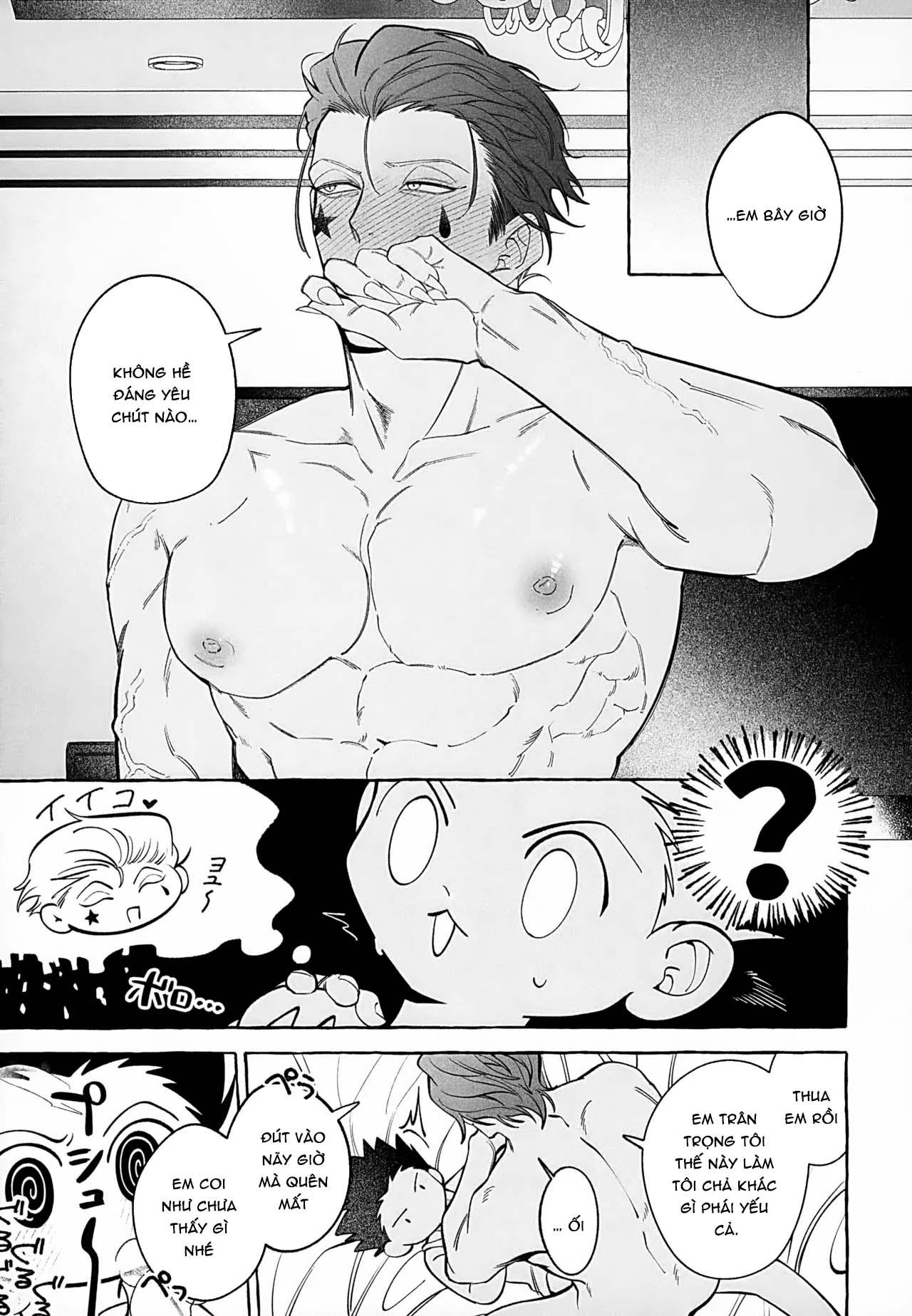 Đọc truyện Nơi husbando của bạn bị đụ ná thở - Chapter 217