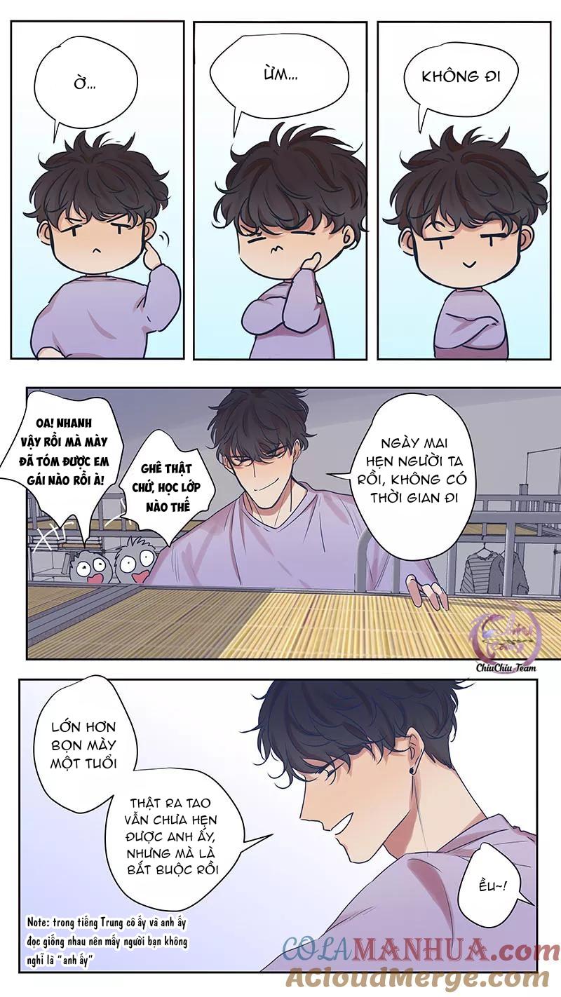 Đọc truyện Ghét Cậu Thích Cậu - Chapter 72