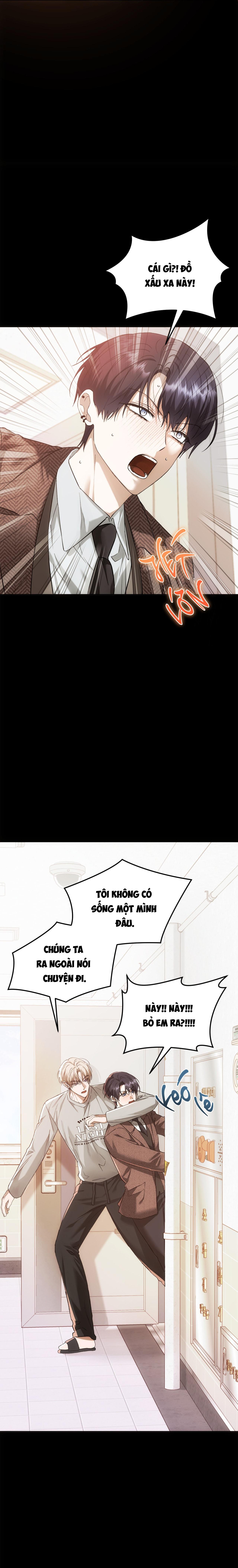 Đọc truyện DEEP BURNING - Chapter 5