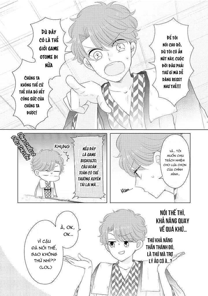 Đọc truyện Lạc Vào Thế Giới Otome - Chapter 16