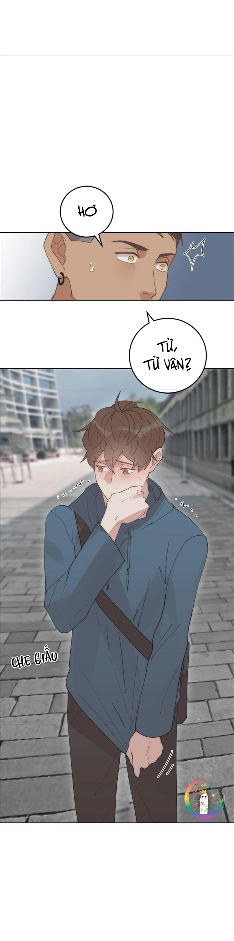 Đọc truyện (END) Đàn Anh Sói Ca Cùng Phòng Của Tôi - Chapter 28