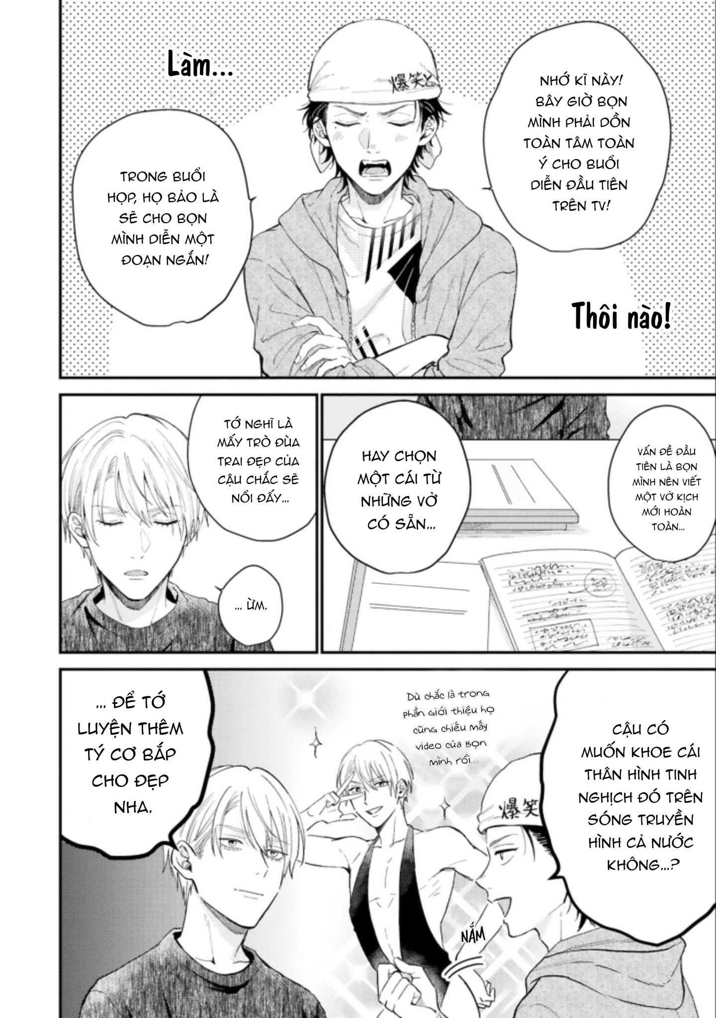 Đọc truyện MÄRCHENTIC BAZOOKA - Chapter 4