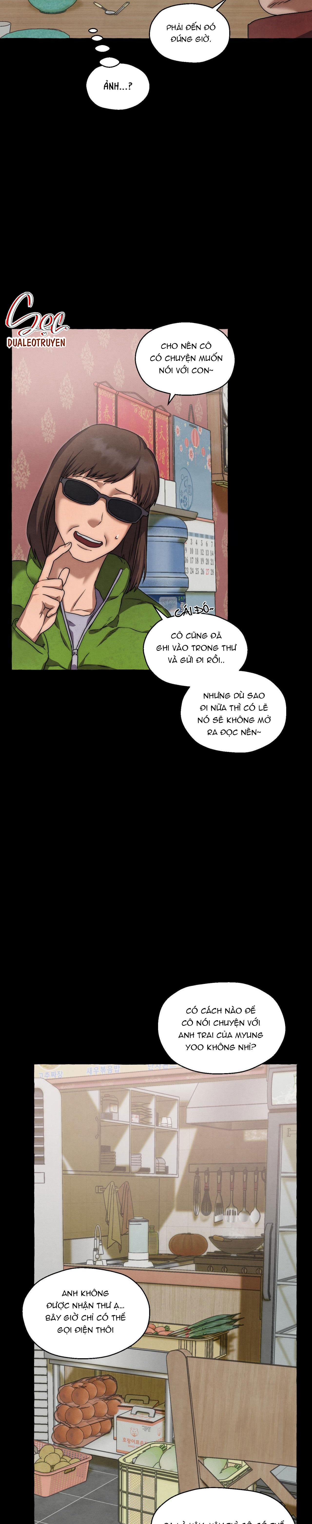 Đọc truyện NHỮNG CON CHÓ TRONG TÙ - Chapter 37