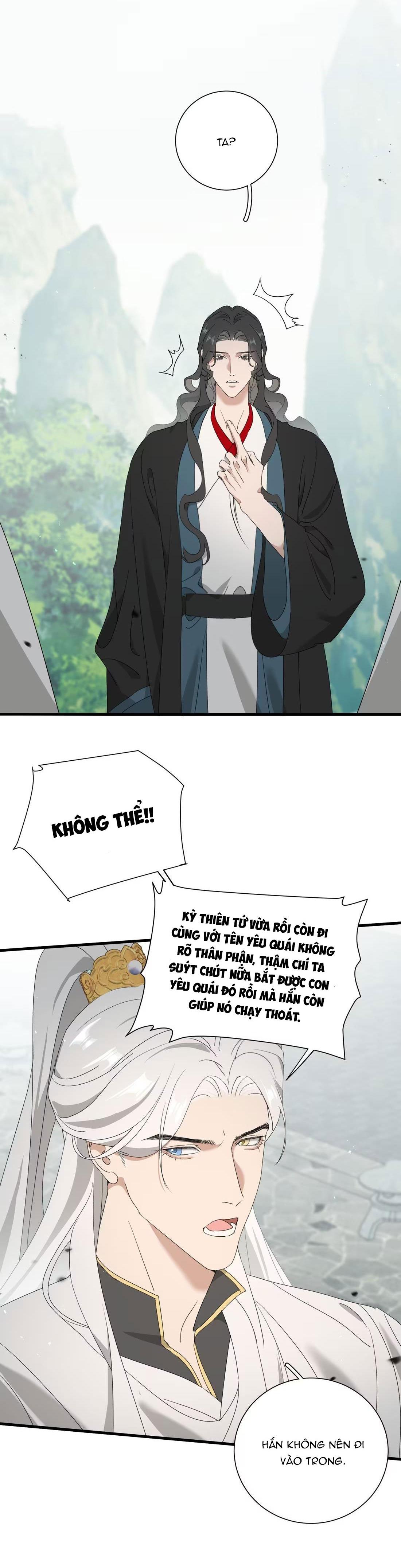 Đọc truyện Xà Yêu Muốn Bỏ Trốn - Chapter 29