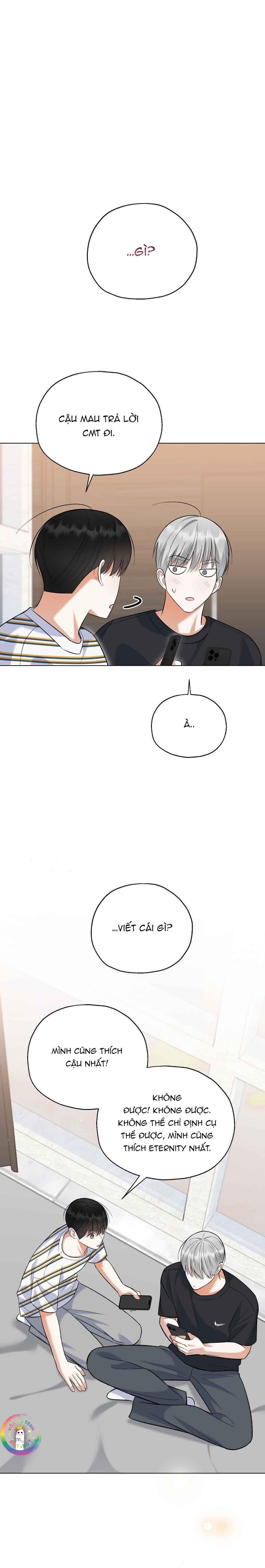 Đọc truyện To The Fans, Not To Me - Chapter 25