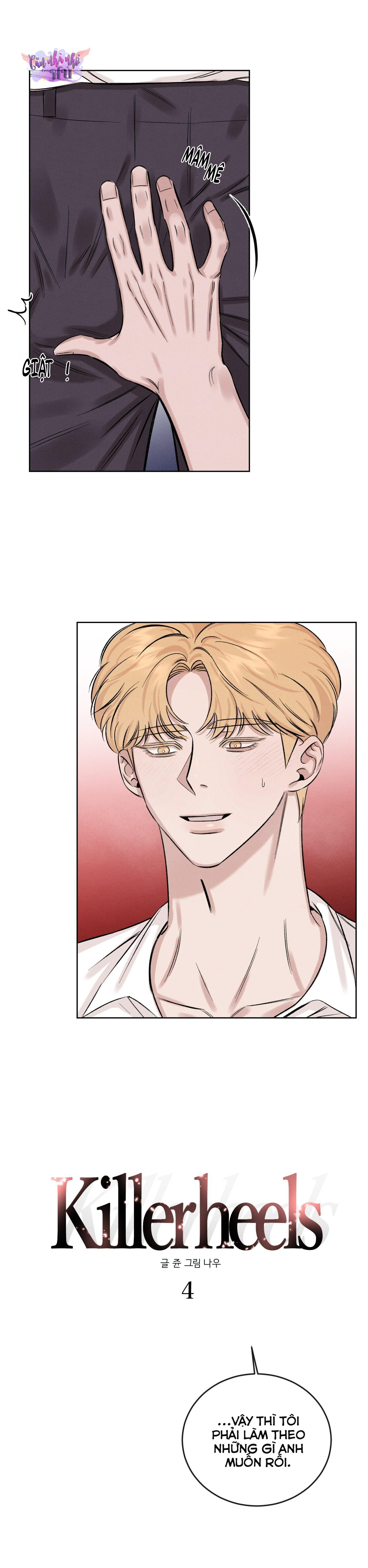 Đọc truyện KILLER HEELS - Chapter 4