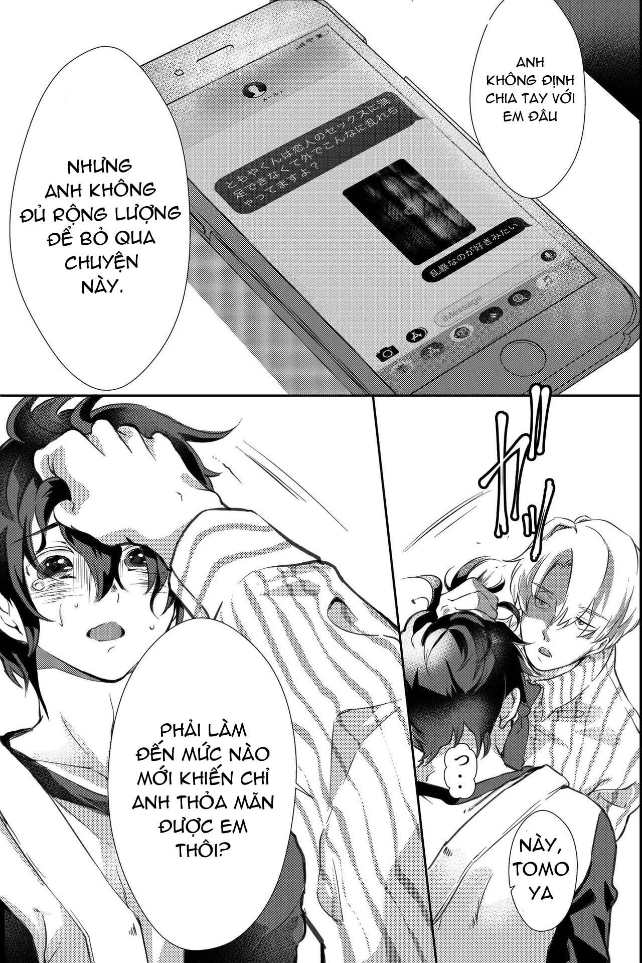 Đọc truyện Cưng mà nói - Chapter 57.1