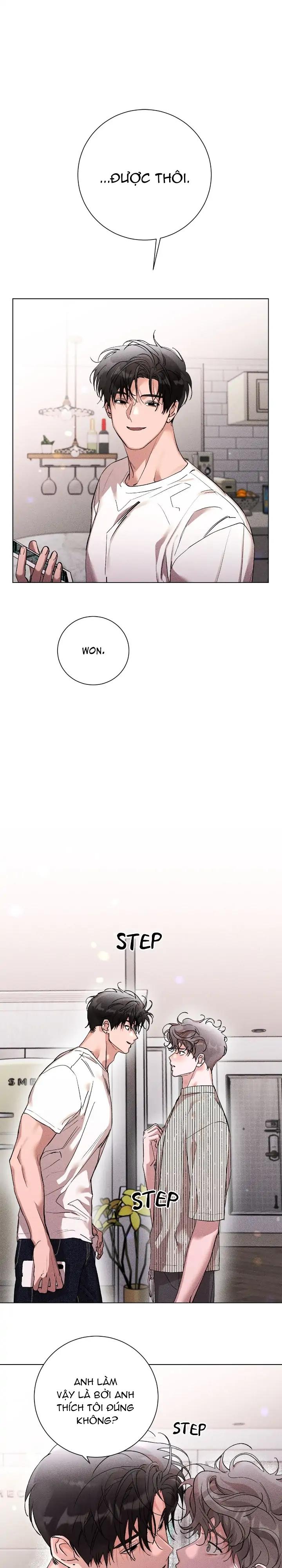 Đọc truyện Người Yêu Của Anh Trai Tôi - Chapter 22