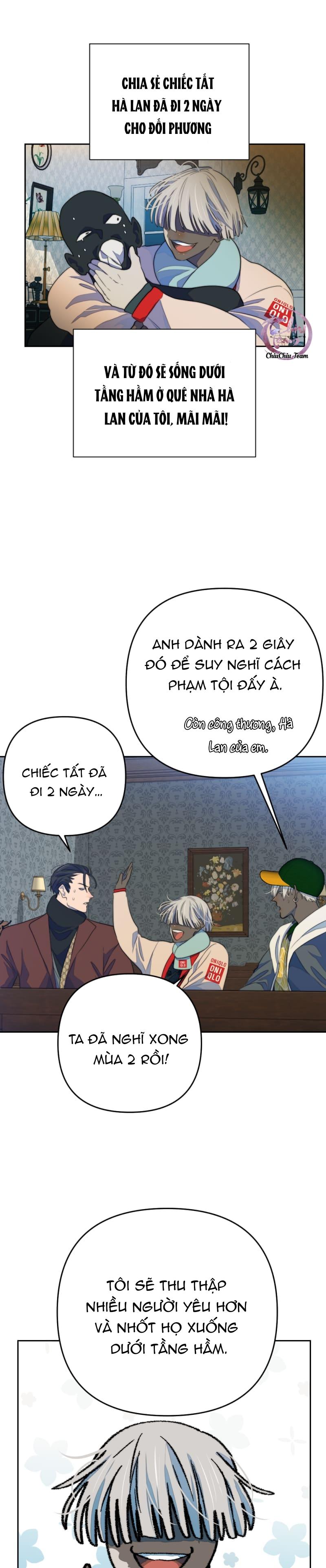 Đọc truyện Bao Nuôi Tiền Bối - Chapter 71