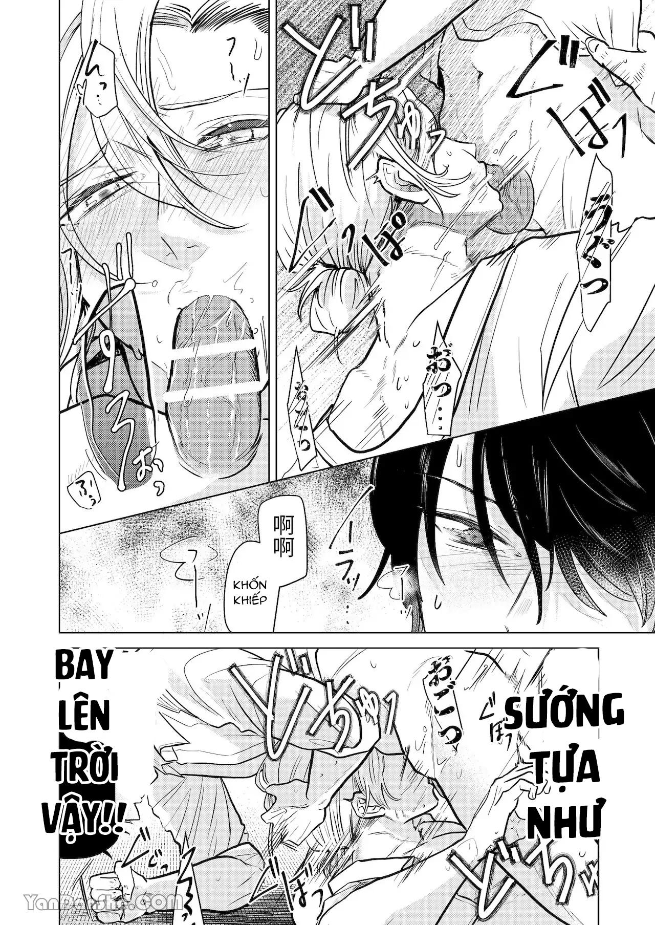 Đọc truyện Ở đây có yaoi hơi bị choáy - Chapter 136.1