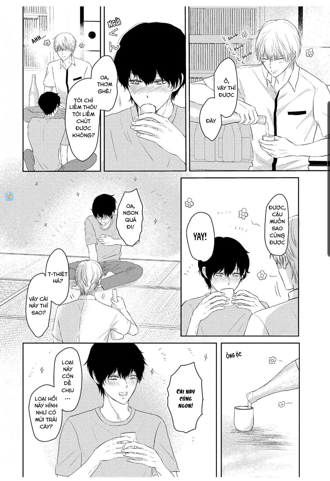 Đọc truyện His Extra-Large, Ever-So-Lovely - Chapter 2