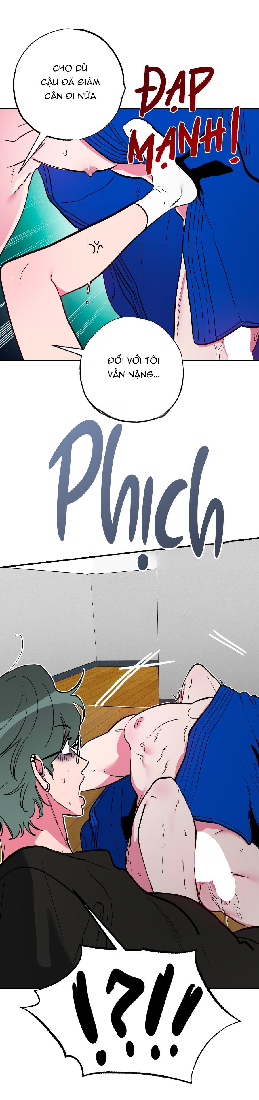 Đọc truyện ANH, HÌNH NHƯ EM TĂNG CÂN RỒI - Chapter 40