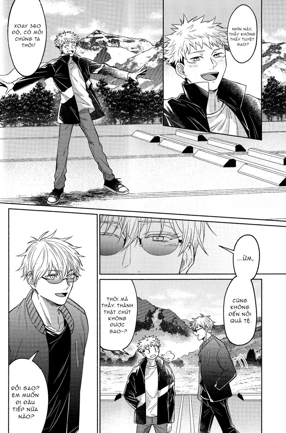 Đọc truyện TỔNG HỢP ONESHOT BL CHỊT CHỊT - Chapter 373