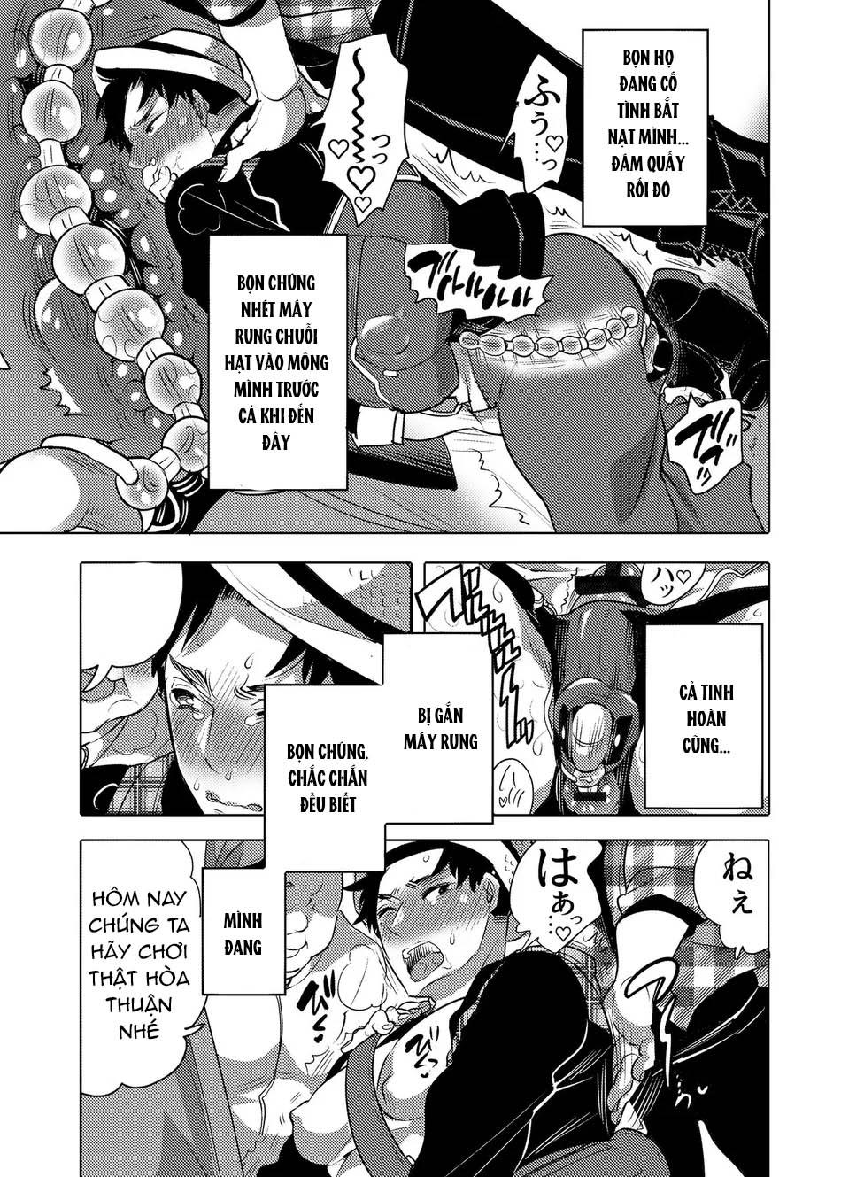 Đọc truyện Tuyển tập oneshot của tác giả Honey QP - Chapter 13.1