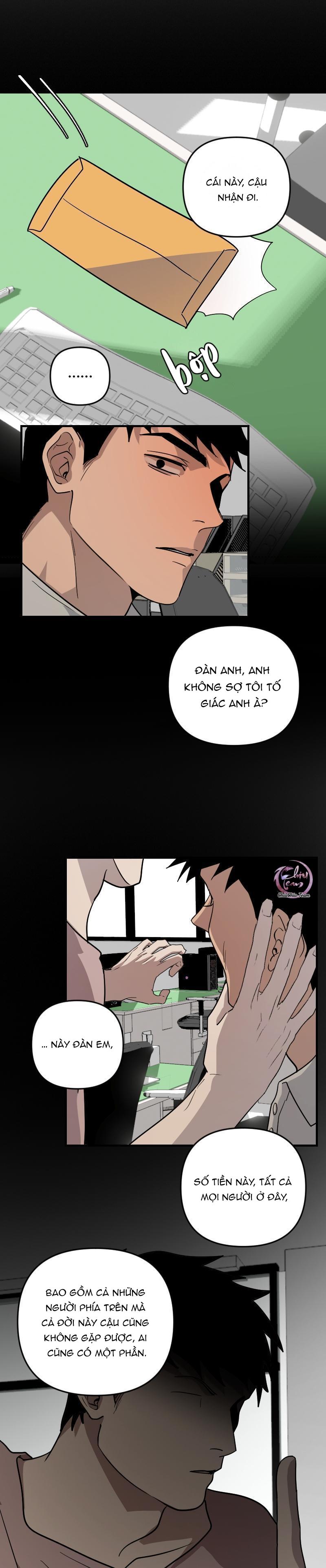 Đọc truyện Tên Hàng Xóm Cứ Dán Mắt Vào Tôi - Chapter 33