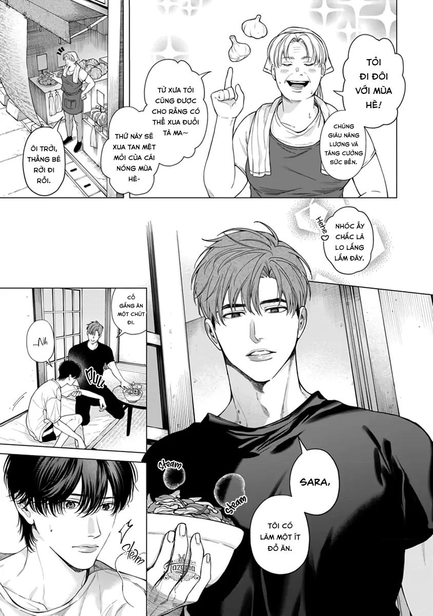 Đọc truyện Thạch lựu lấp lánh trong bãi rác - Chapter 5