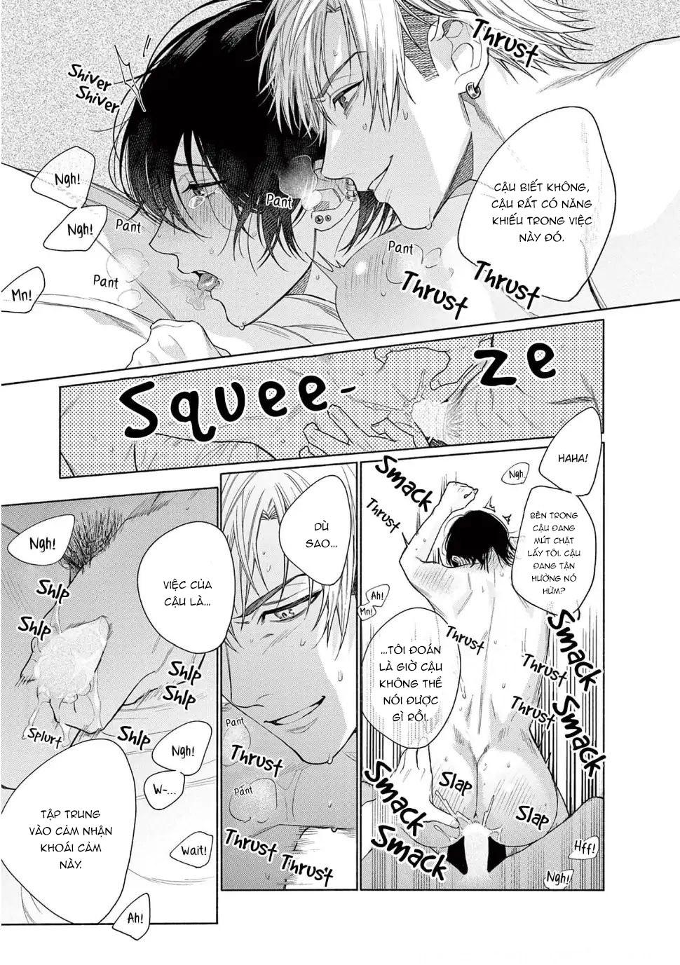 Đọc truyện Junjou de Nani ga Warui - Chapter 1