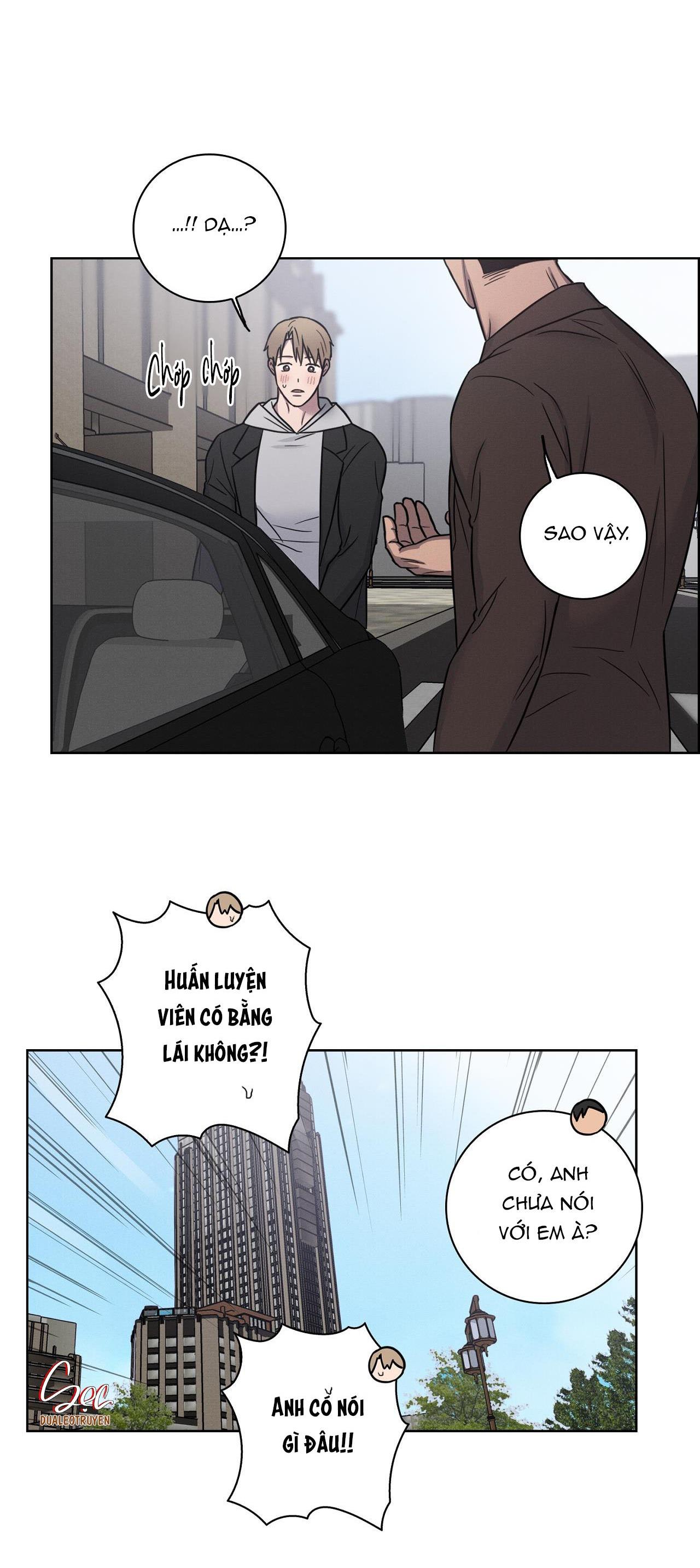 Đọc truyện LOVE GYM - Chapter 48