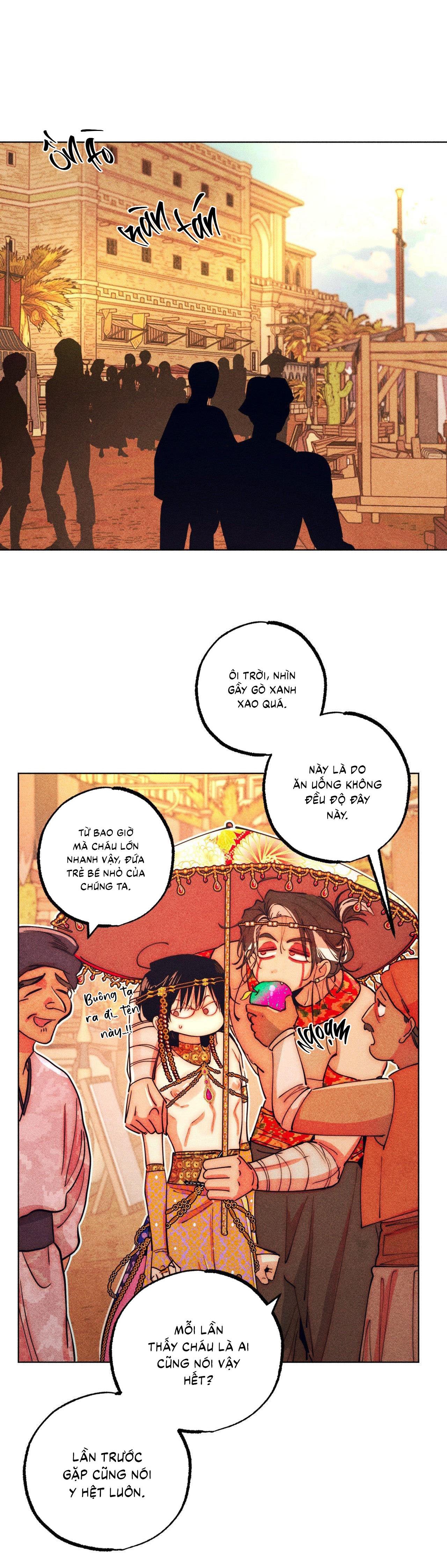 Đọc truyện  Làm vị cứu tinh thật dễ dàng - Chapter 88