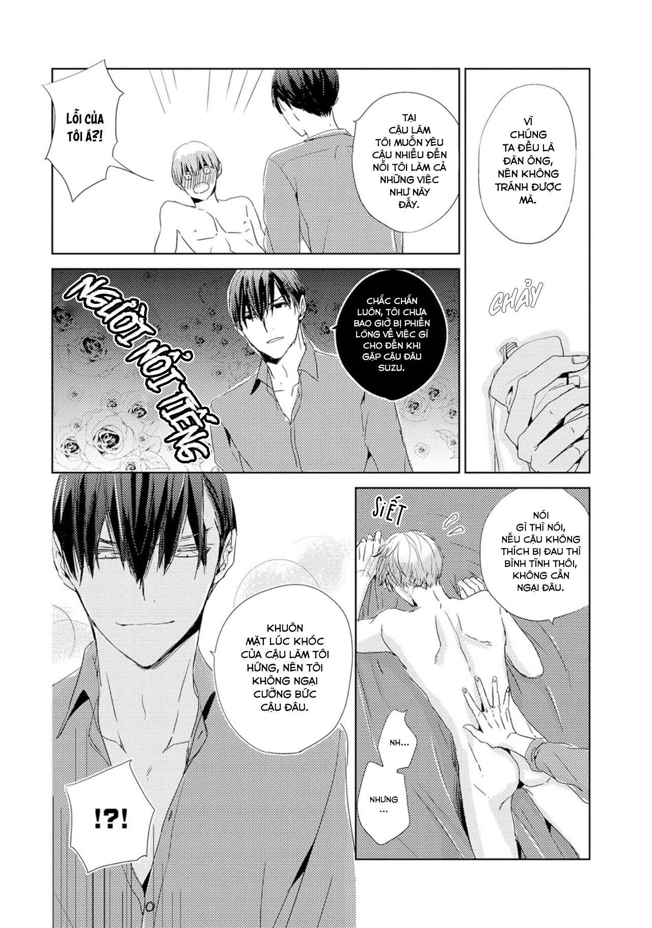 Đọc truyện Suzu-kun Bạn Trai Nguy Hiểm Ngầm Của Tôi - Chapter 5