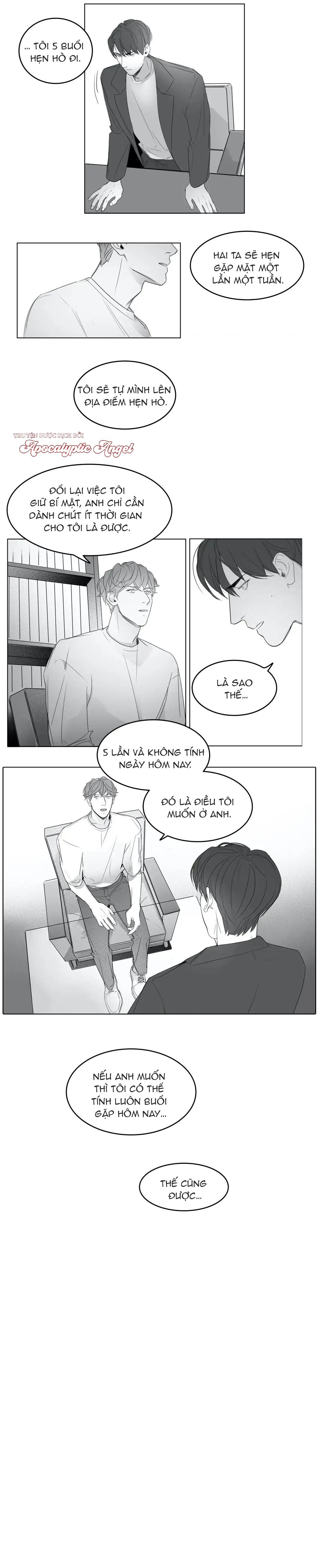 Đọc truyện Bí Mật Phía Sau Cánh Cửa Tủ Quần Áo - Chapter 9