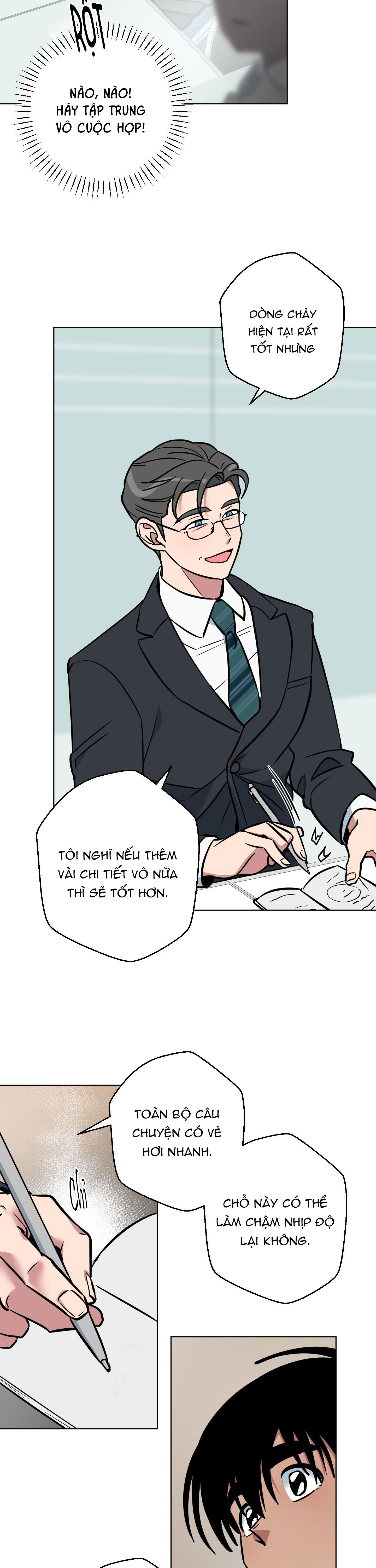 Đọc truyện CHÚ ĐÃ BIẾT HẾT RỒI SAO ? - Chapter 21