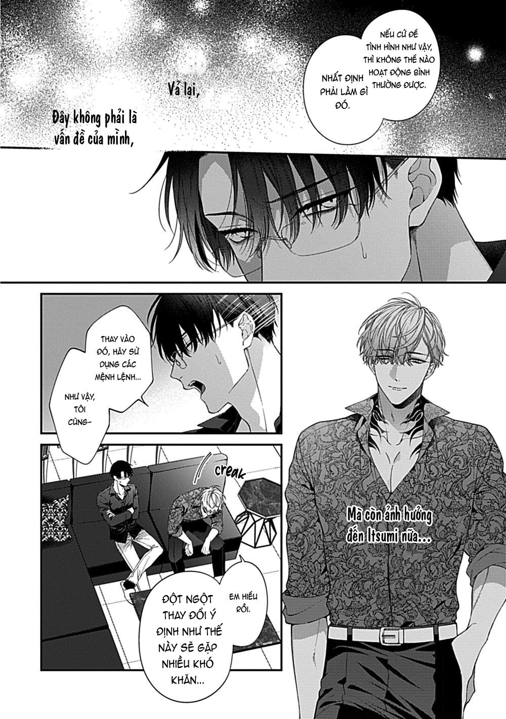 Đọc truyện TUYỂN TẬP CU 18CM - Chapter 15.3