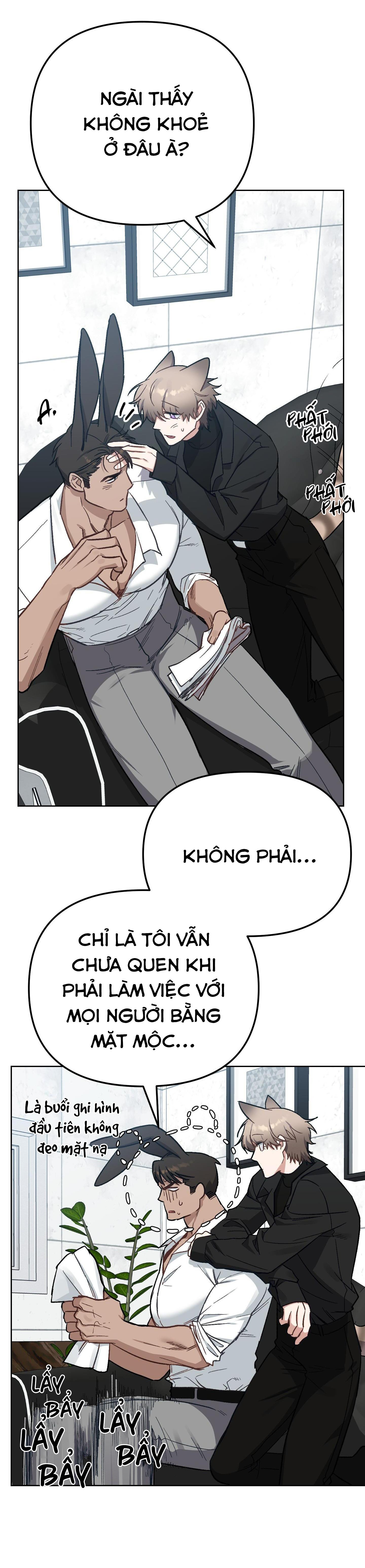 Đọc truyện THỎ NHỎ XUẤT TINH TRONG 3 GIÂY (END) - Chapter 9