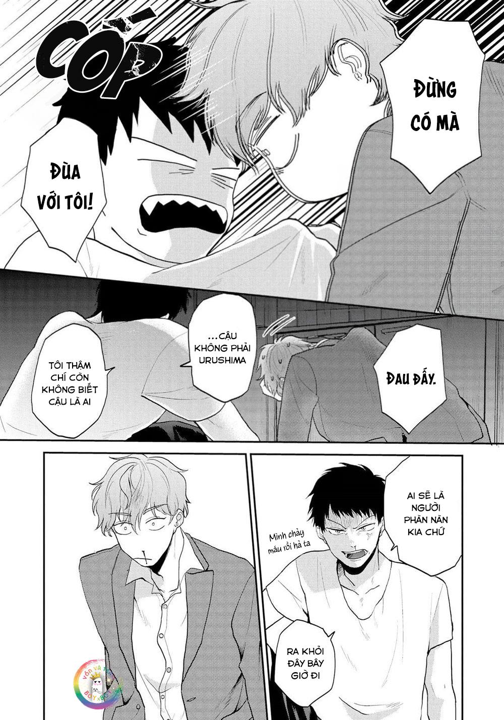 Đọc truyện Tam Giác Dối Trá (END) - Chapter 2