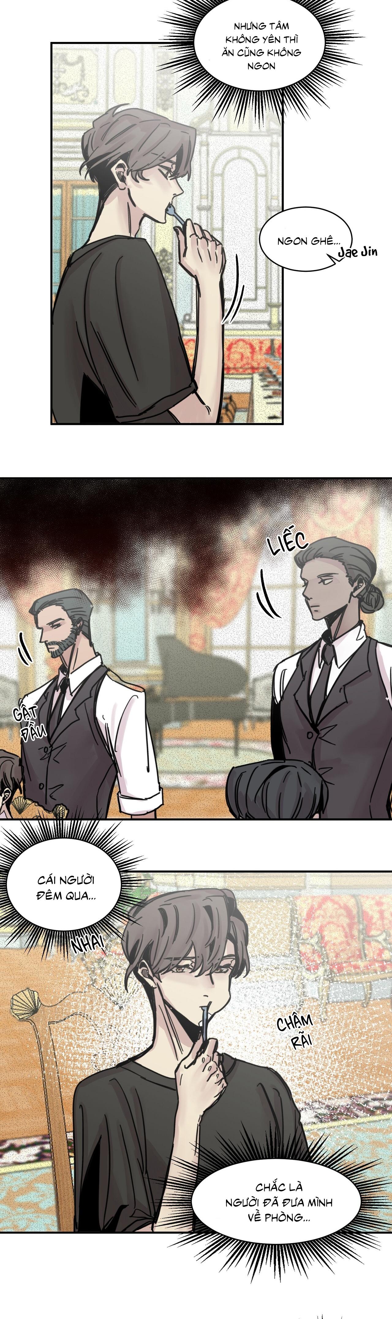 Đọc truyện Eye Encounter With the Deer - Chapter 6