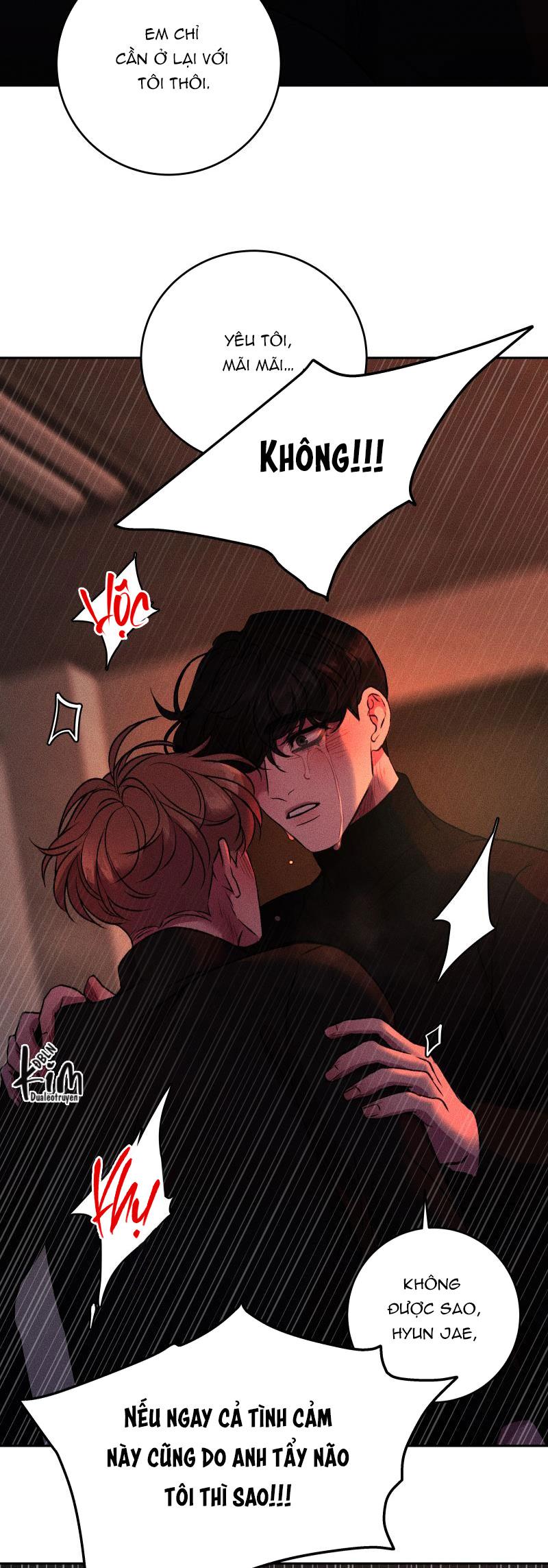Đọc truyện NỖI SỢ CỦA HWAN YEONG - Chapter 49