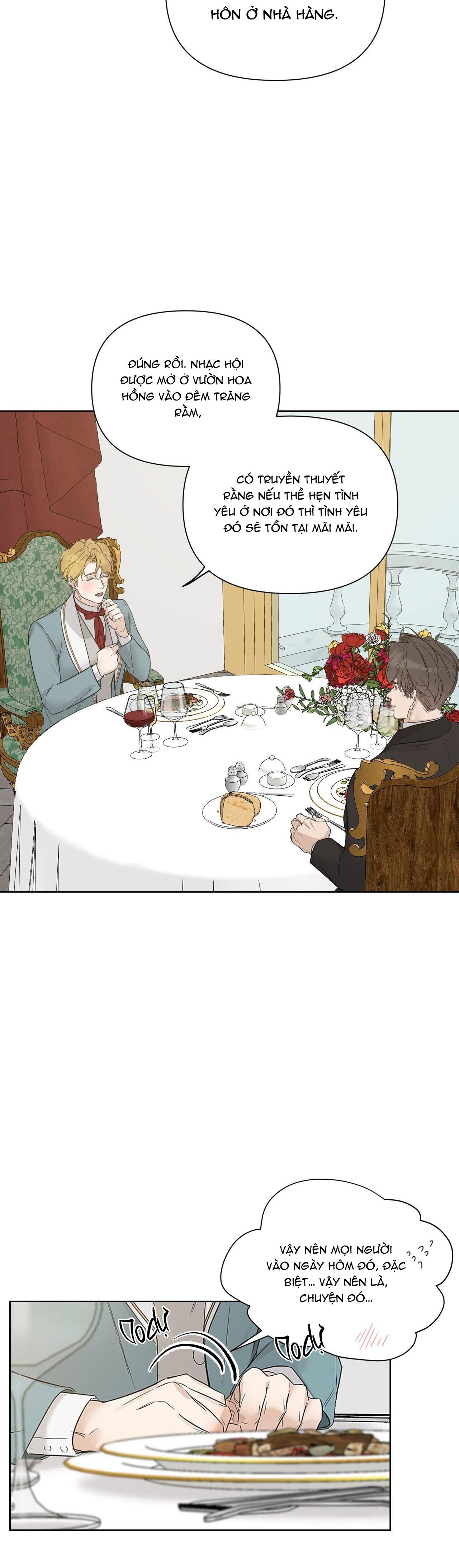 Đọc truyện INTO THE ROSE GARDEN - Chapter 42