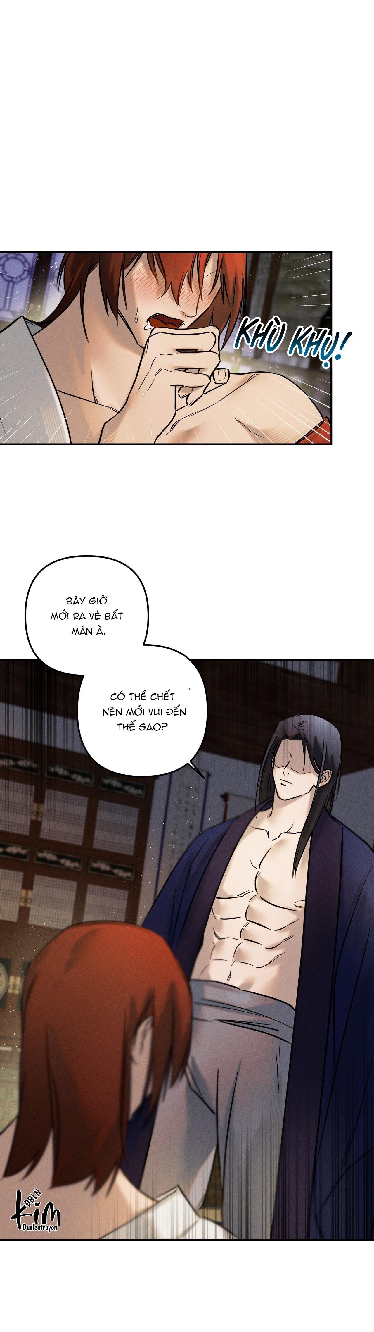 Đọc truyện BL CỔ TRANG-ÂU CỔ NGẮN NHÀ KIM - Chapter 40.2