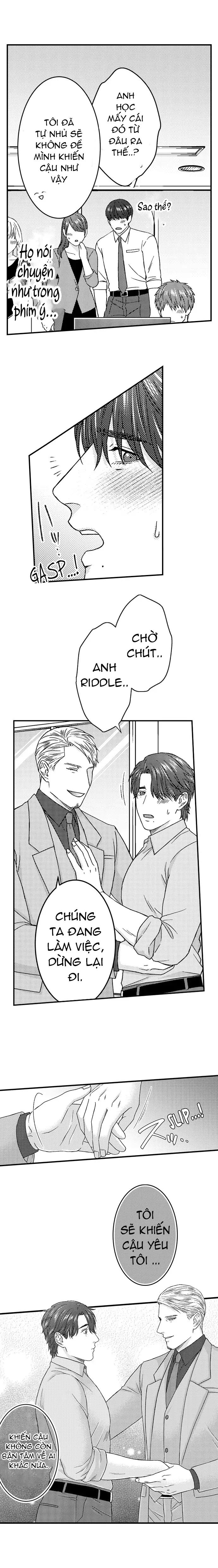 Đọc truyện Lấp đầy tôi đi - Chapter 1