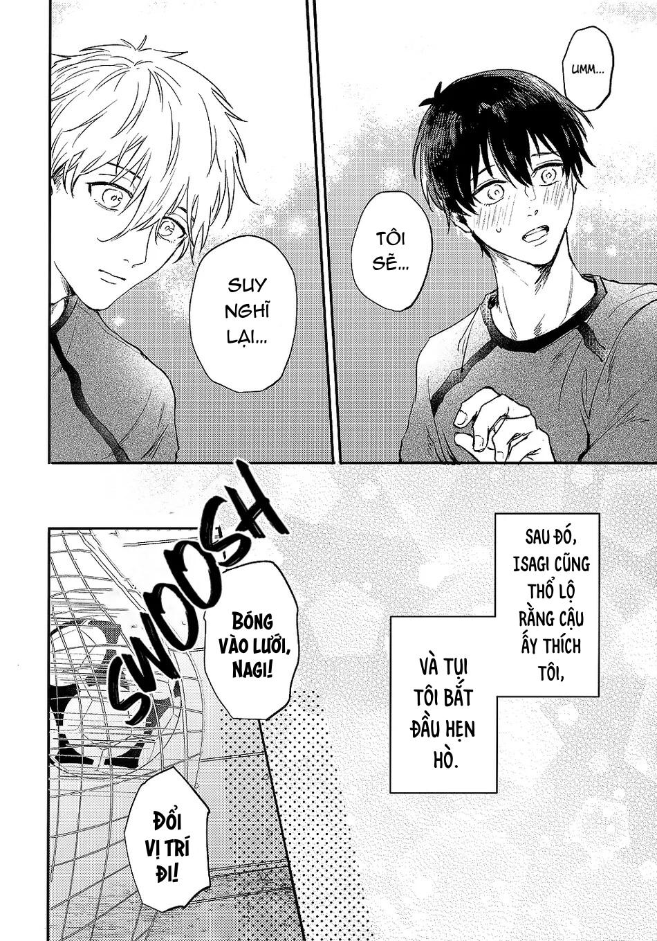 Đọc truyện Blue Lock Dj - Chapter 18.1
