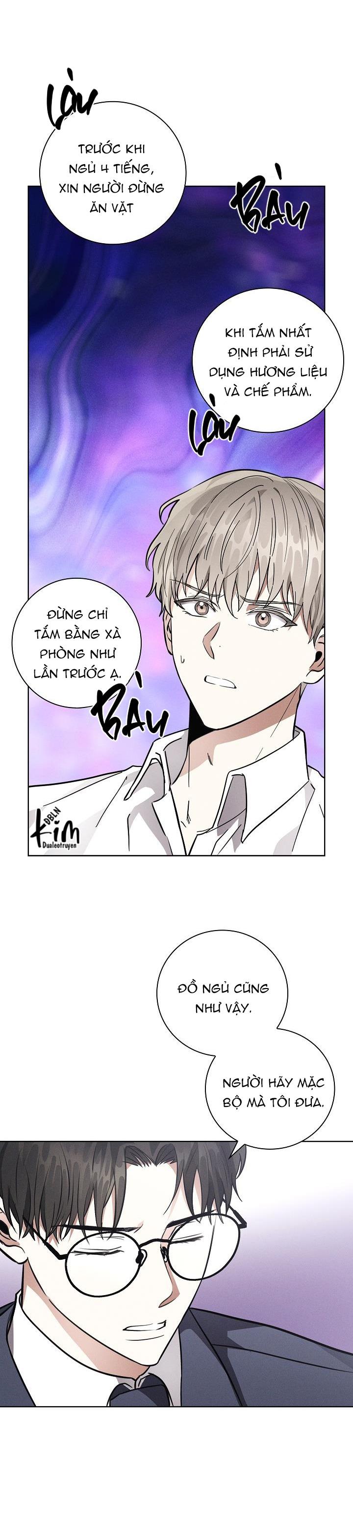 Đọc truyện (ABO) BE BE - Chapter 19