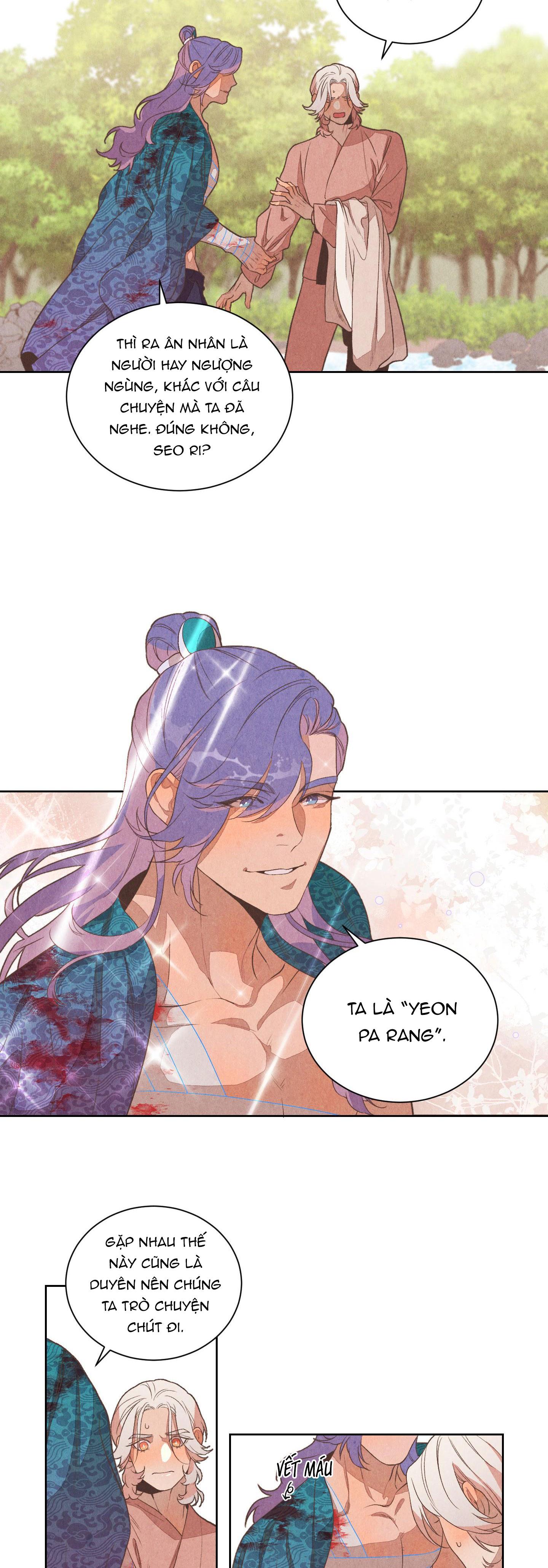 Đọc truyện SƯƠNG GIÁ NƠI BIỂN KHƠI - Chapter 2