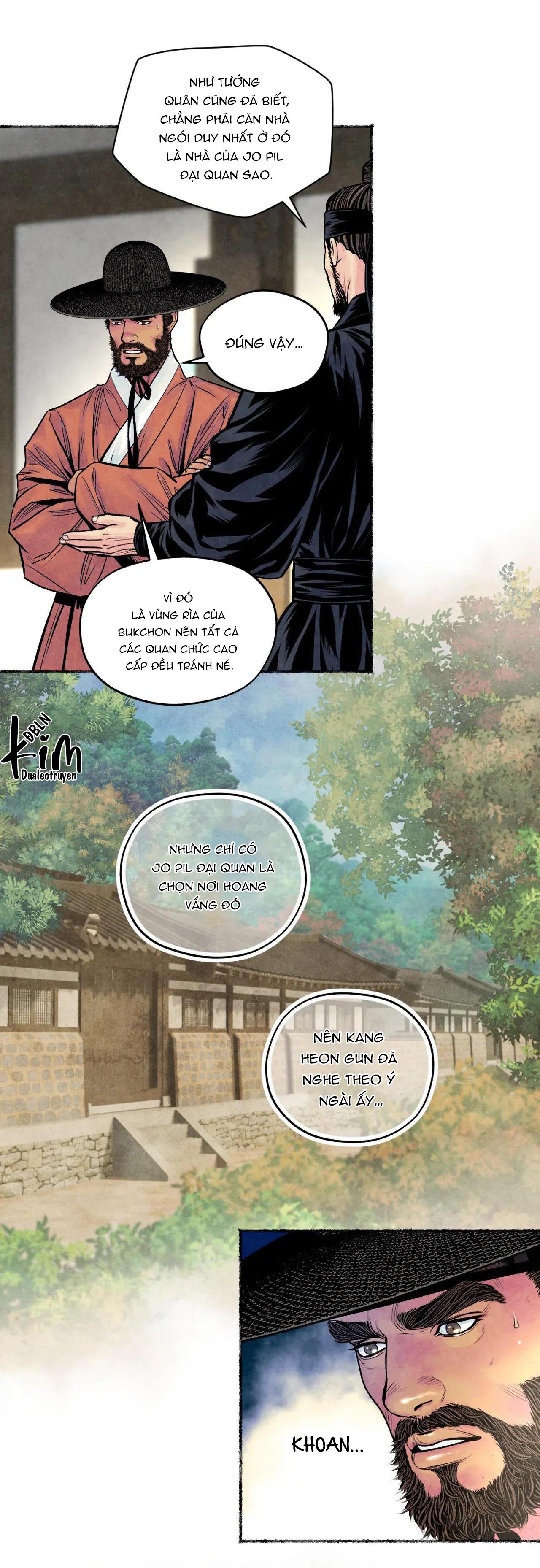 Đọc truyện THANH SƯƠNG PHÒ MÃ - Chapter 33