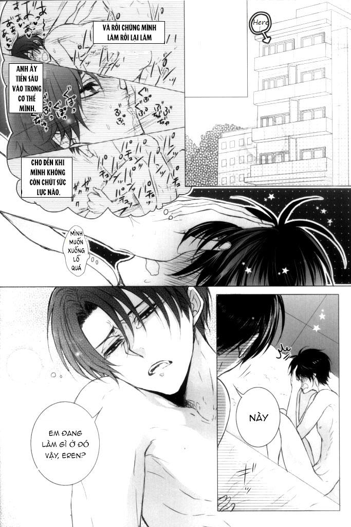 Đọc truyện Fanservice - Chapter 3