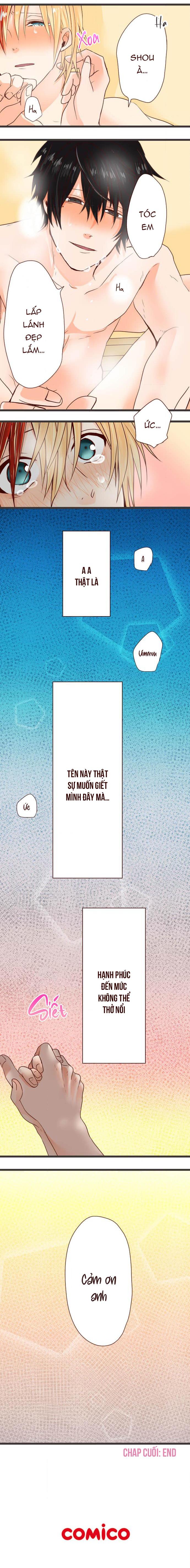 Đọc truyện Bạn Cùng Phòng Lỡ Uống Thuốc Kích Dục Tôi Chế Và Cái Kết - Chapter 20