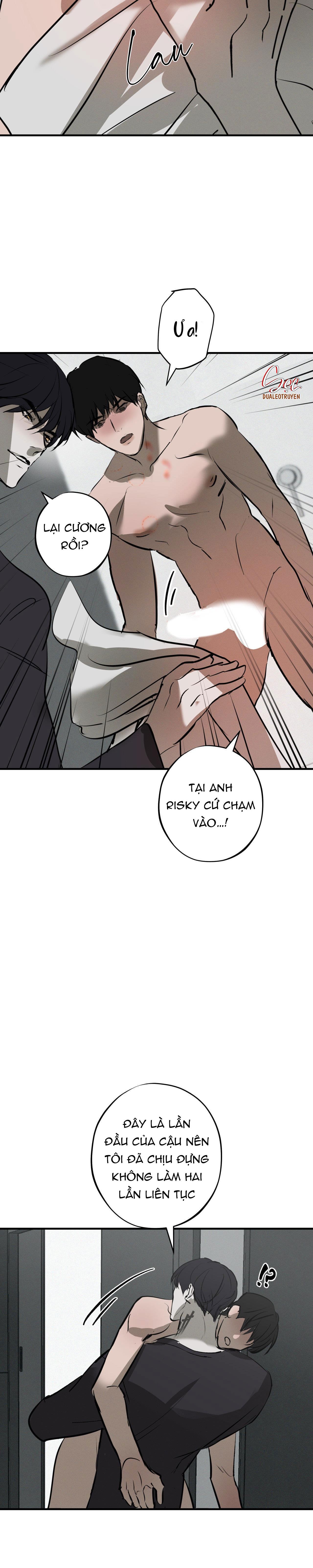 Đọc truyện RISKY VICE - Chapter 9