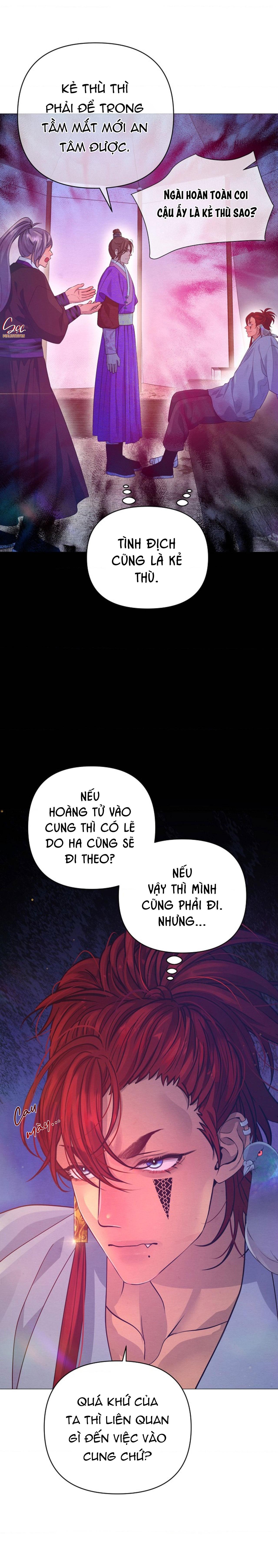 Đọc truyện (ABO) CÁI BẪY CỦA DỤC VỌNG - Chapter 33